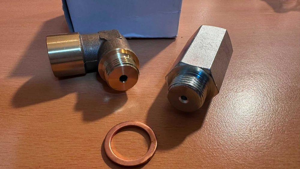 Vas expansiune HHO, recipient, rezervor oxihidrogen ap decarbonizare