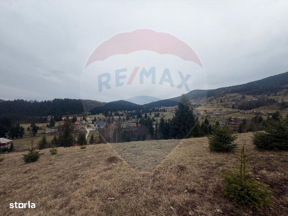Teren de vanzare în inima Apusenilor – 6.500 mp Arieșeni
