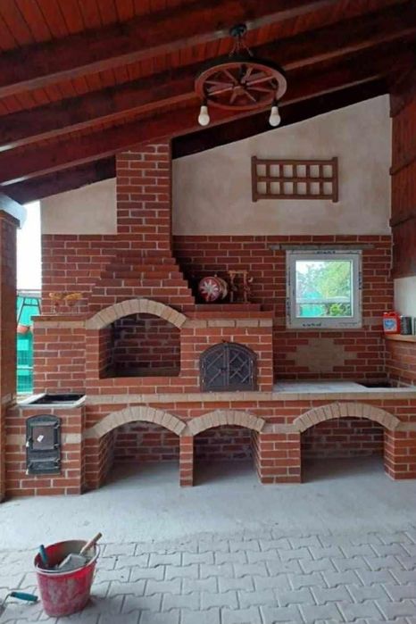 Grătare din cărămidă