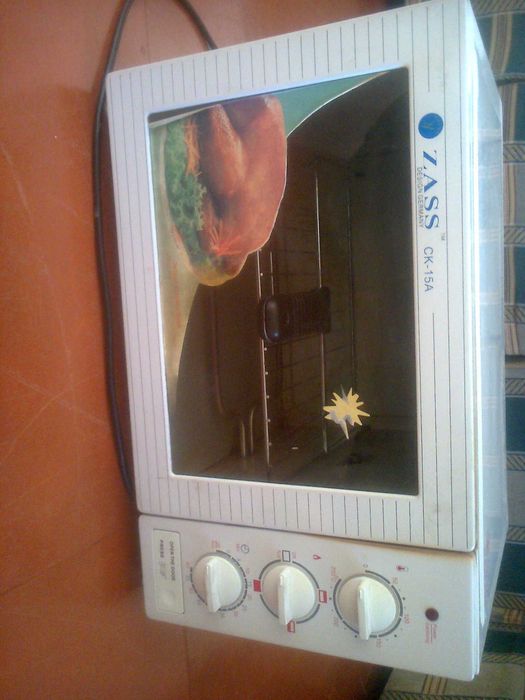 духовка-гриль чисто фирменная германская, насадка для гриля съемная