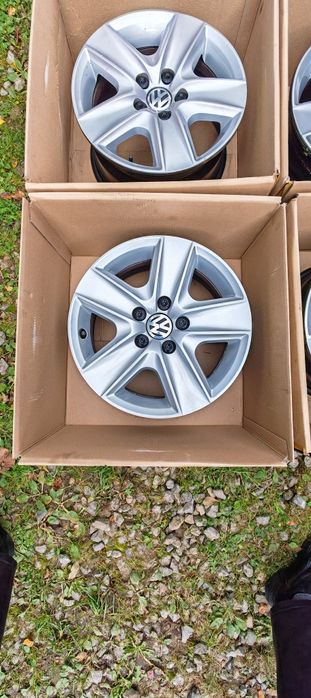 Jante 16 Zoll VW Original 5x112 Audi Seat Skoda