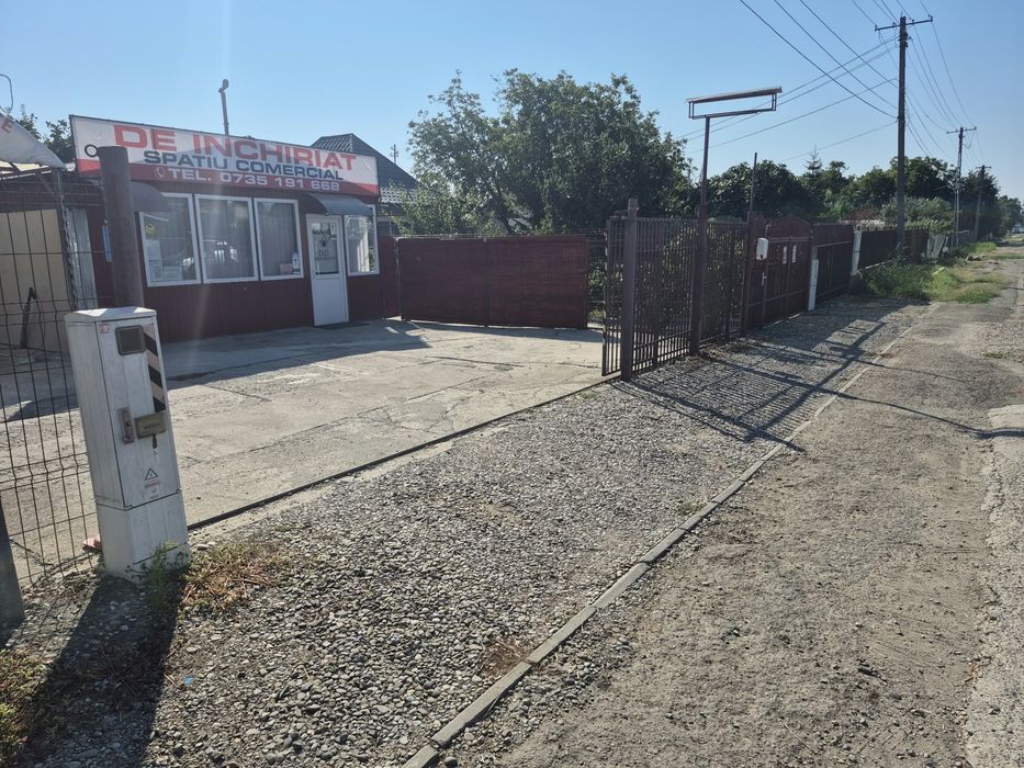 Spatiu comercial de inchiriat, DN1 Ploiesti - Bucuresti, in Tatarani Prahova