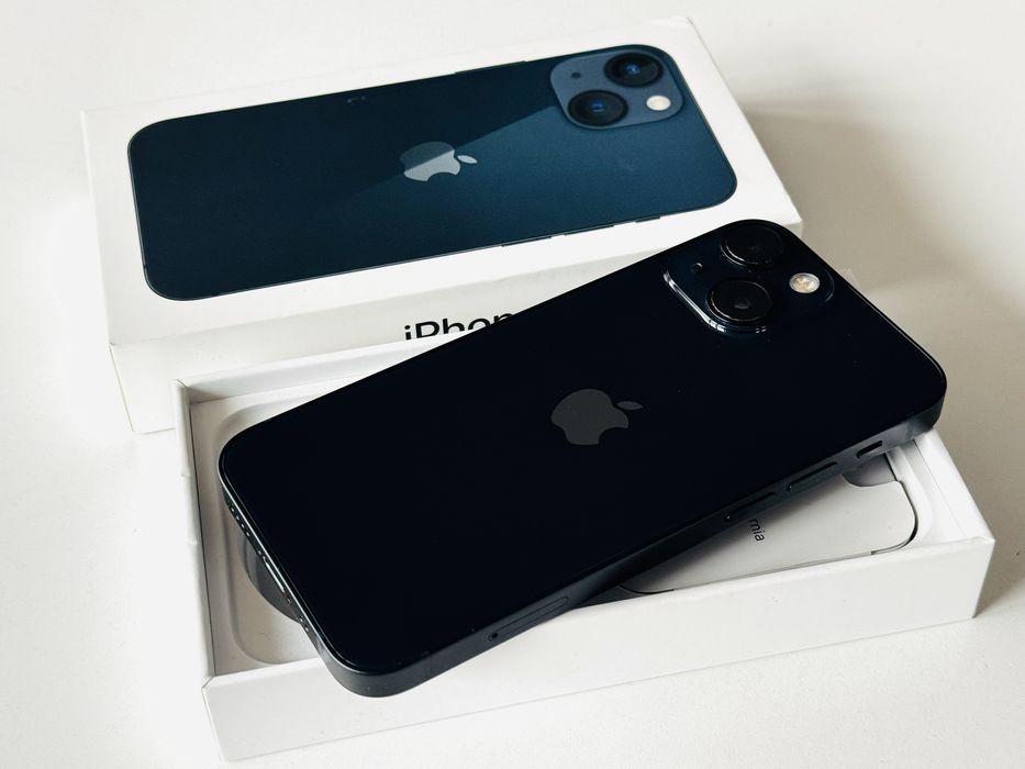 Iphone 13 Mini 128GB Black 100% Батерия! Гаранция 6 месеца