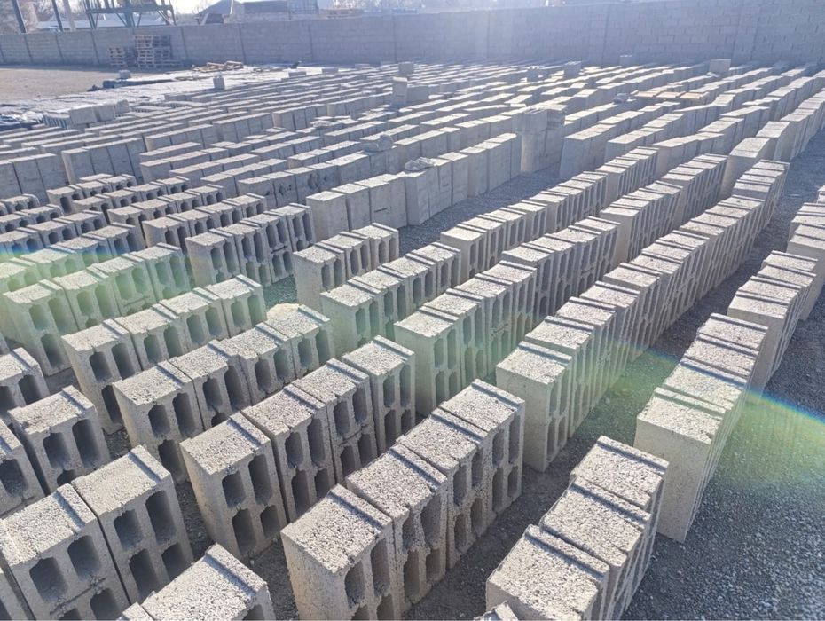 Пескоблоки стеновые