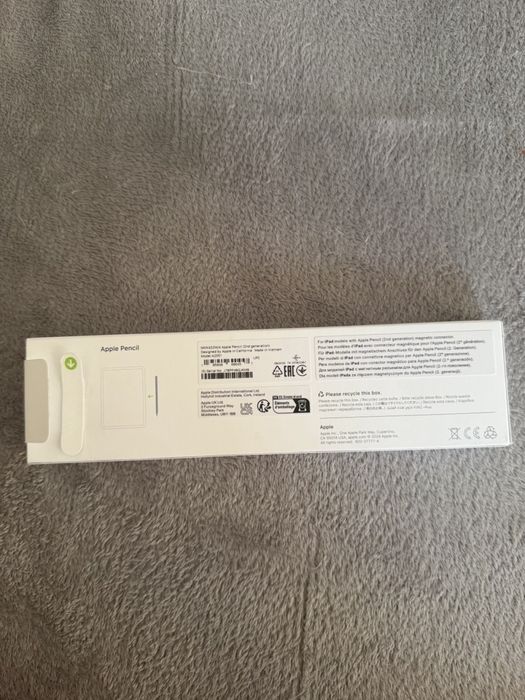 Apple Pencil 2 поколения