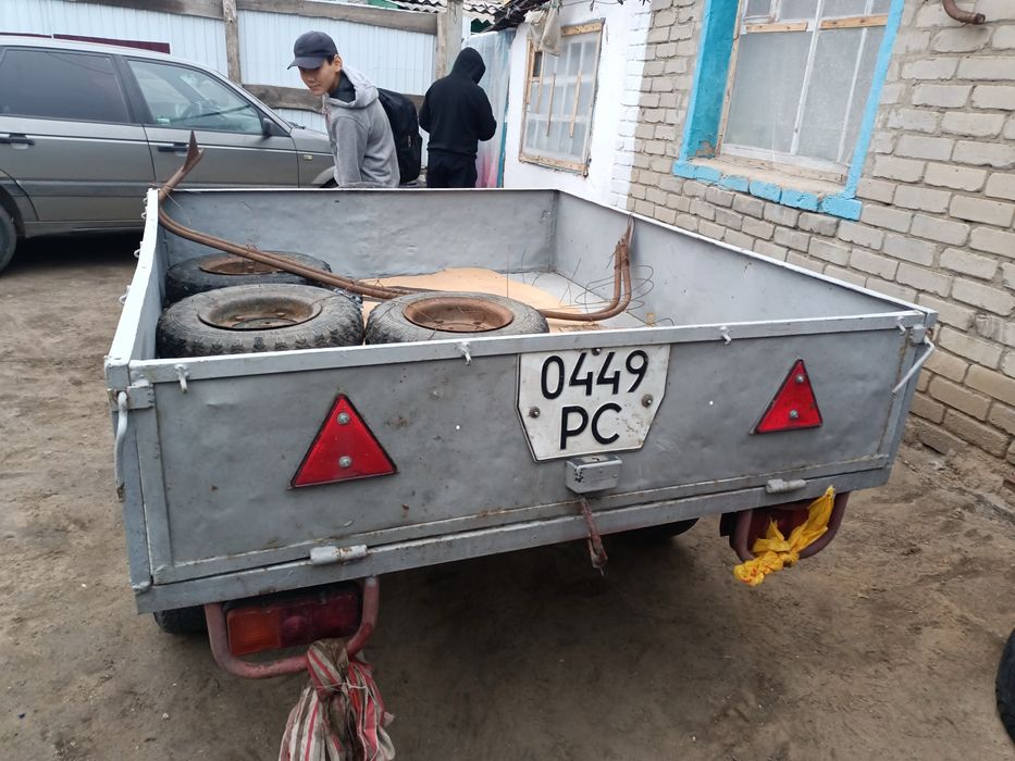 Прицеп в хорошем состоянии