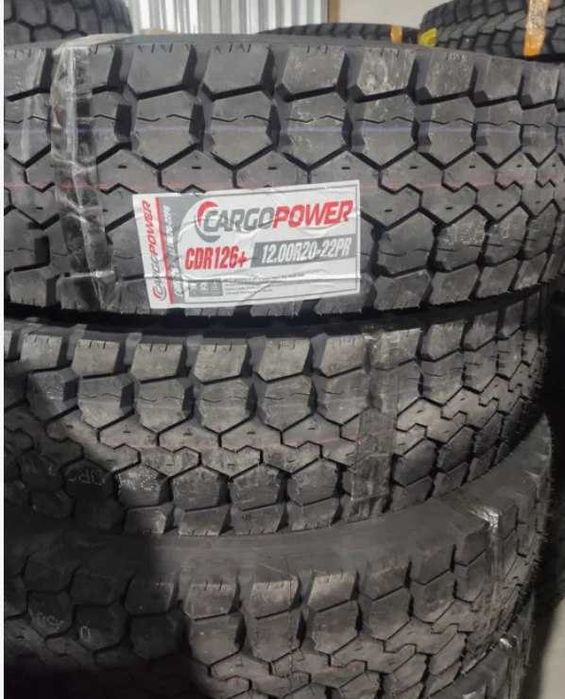 Автошина 12.00R20 BOTO BT188 слой: 22PR (самосвал) Howo Shacman Faw