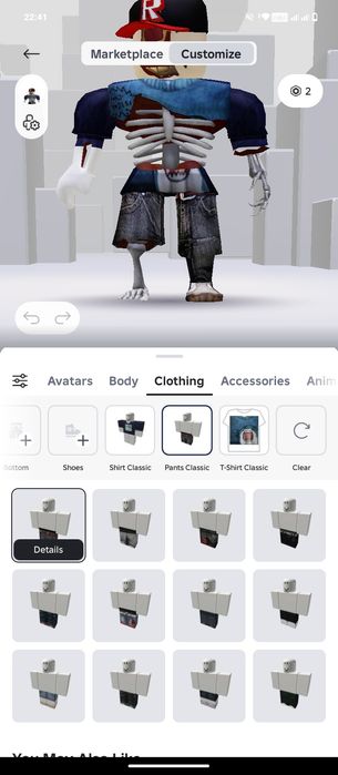 Роблокс аккаунт продам