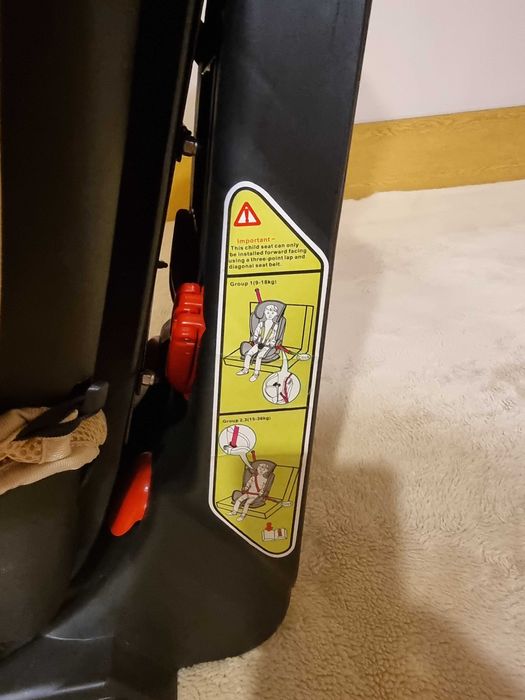 Продавам детско столче за автомобил "Lorelli" Premium