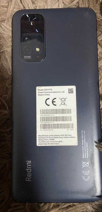Redmi not 11 128