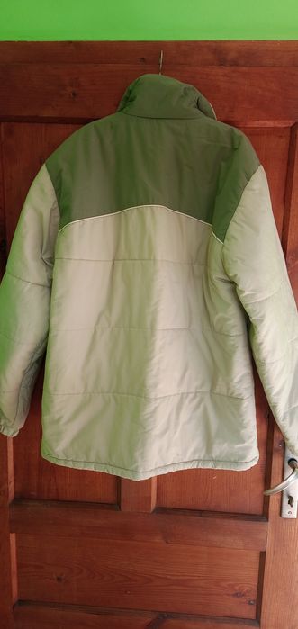 Дамско зимно яке-еко кожа, вълнено, кожух ,манто-намалено