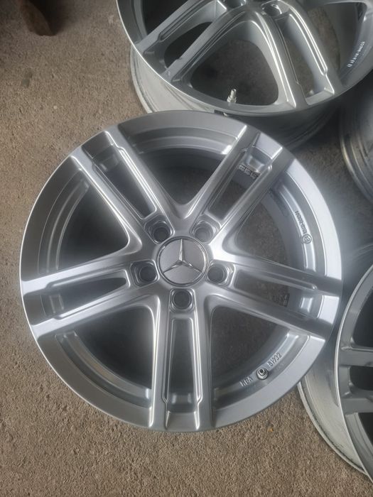 5/112/17 ц.Алуминиеви джанти за MERCEDES C ,Audi, VW, Skoda