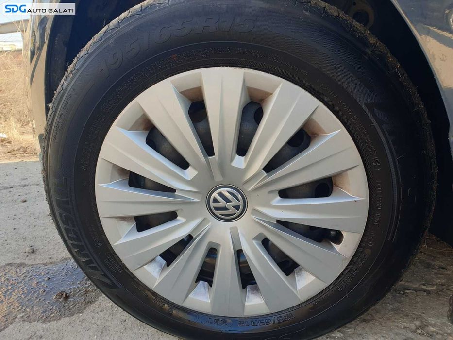 Set 4 Jante Roti Tabla Anvelope Vara Dot 2019 195 65 15 R15 5x112 Volkswagen Passat B7 2010 - 2015 Cod jt15cavvsdgb1