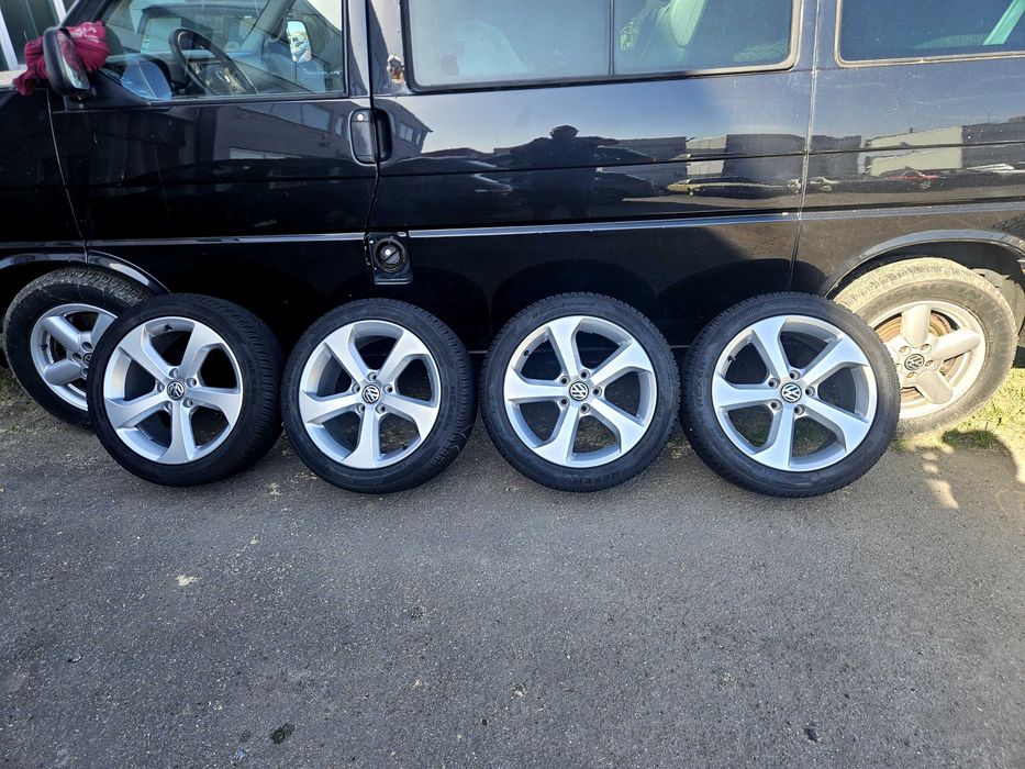 Оригинални джанти 17" VW Golf GTD