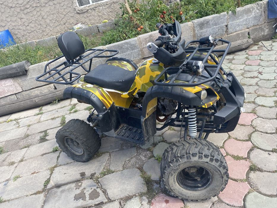 Квадроцикл 125 кубов