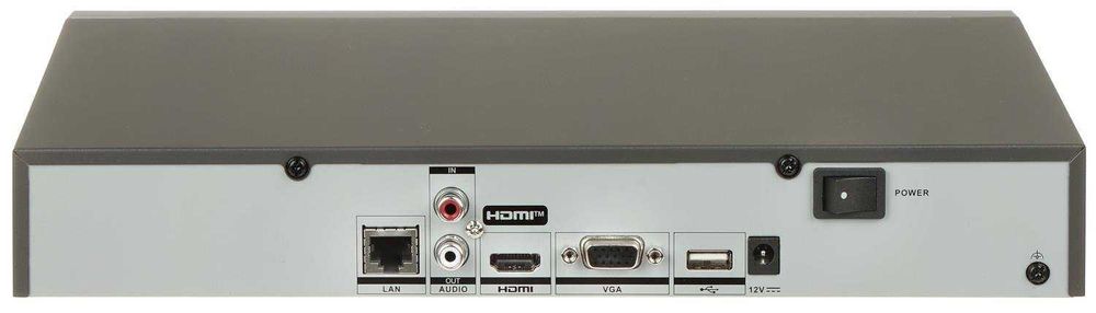 NVR 8 canale IP 4K rezolutie 12MP Hikvision model DS-7608NXI-K1 1U AcuSense garantie Sigilat