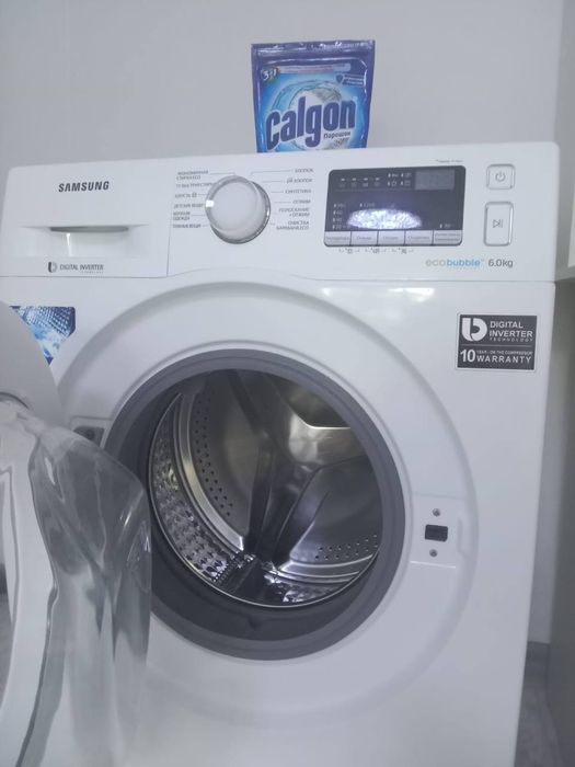 Самсунг на 6кг.Эко Бабл А+