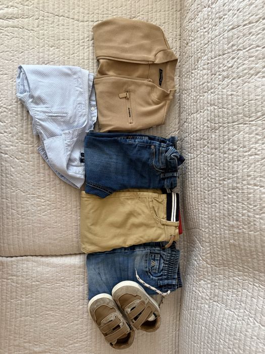 Лот на пролетни дрешки Майорал Mayoral за момче 24 месяца