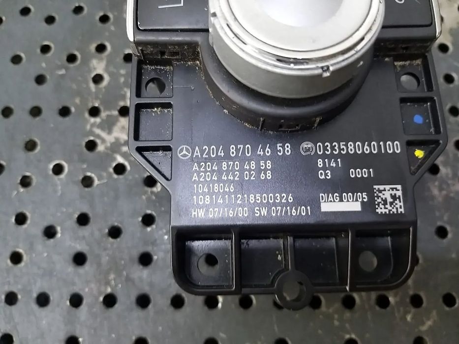 Joystick navigatie mercedes c class w204 a2048704658 a2044420268 03358060100