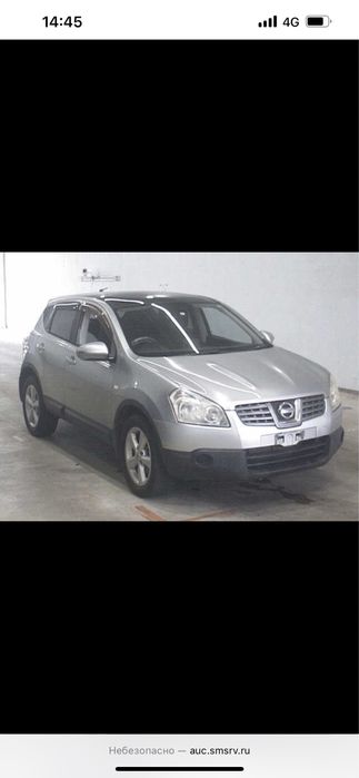 Ниссан Кашкай Nissan Qashqai 2007гв по запчастям