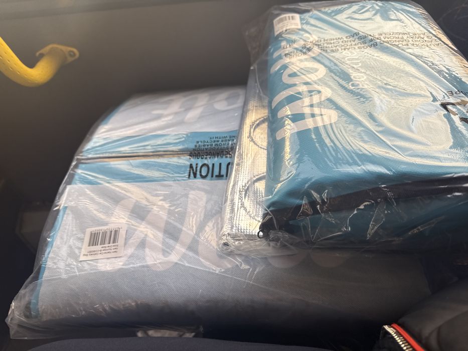 Волт термосумка екеуі бірге. Новый