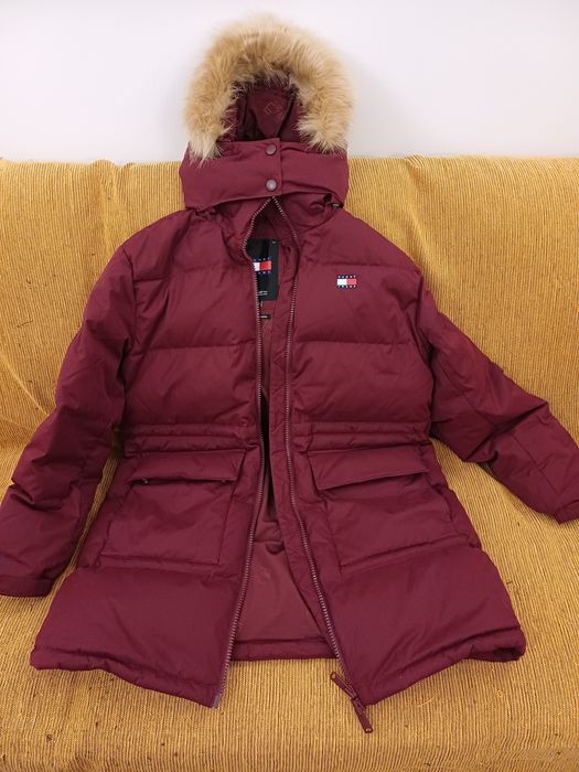 Tommy Jeans geaca puf