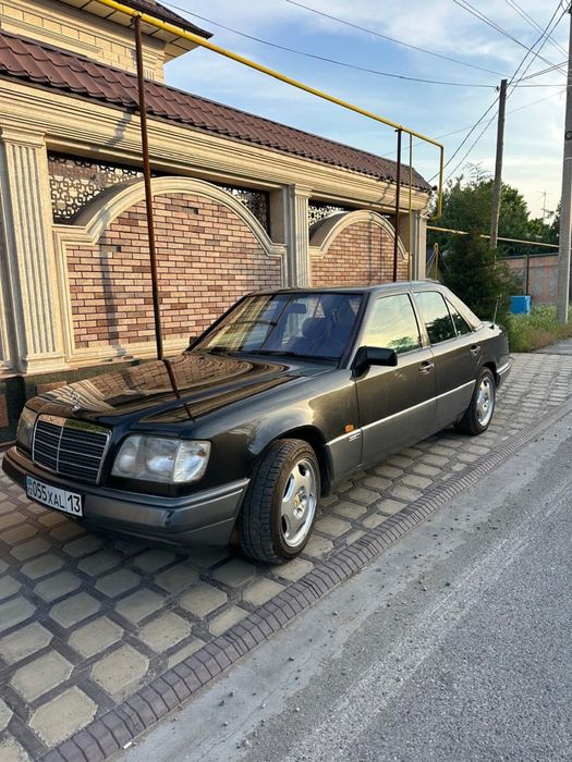 Мерседес 124 3.2плита