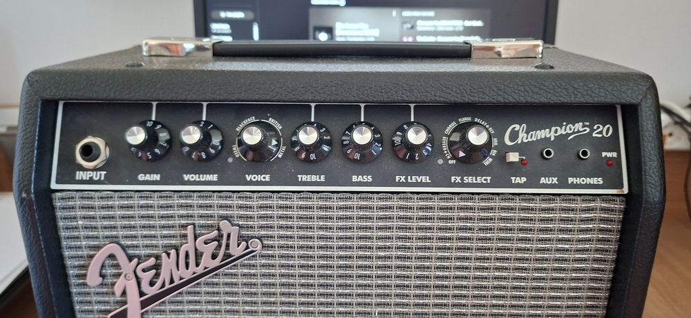 Amplificator chitară Fender Champion 20