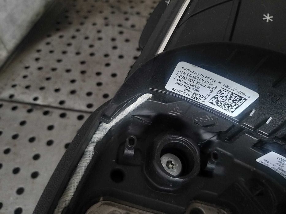 Volan piele in 3 spite cu comenzi si padele audi q5 fy 2020 4m8419091n 565425696 63965000d
