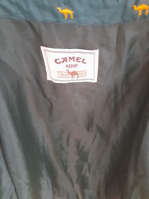 Geaca Bomber Camel originala