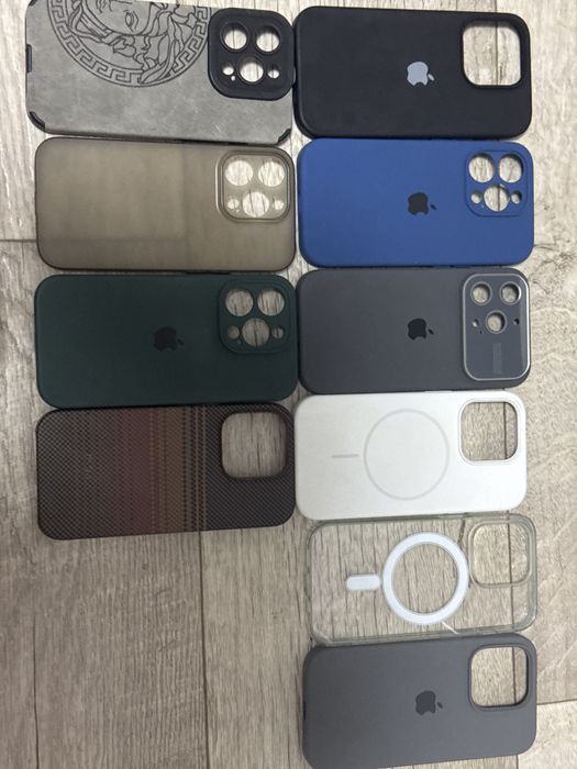 Продам чехлы на 14 pro