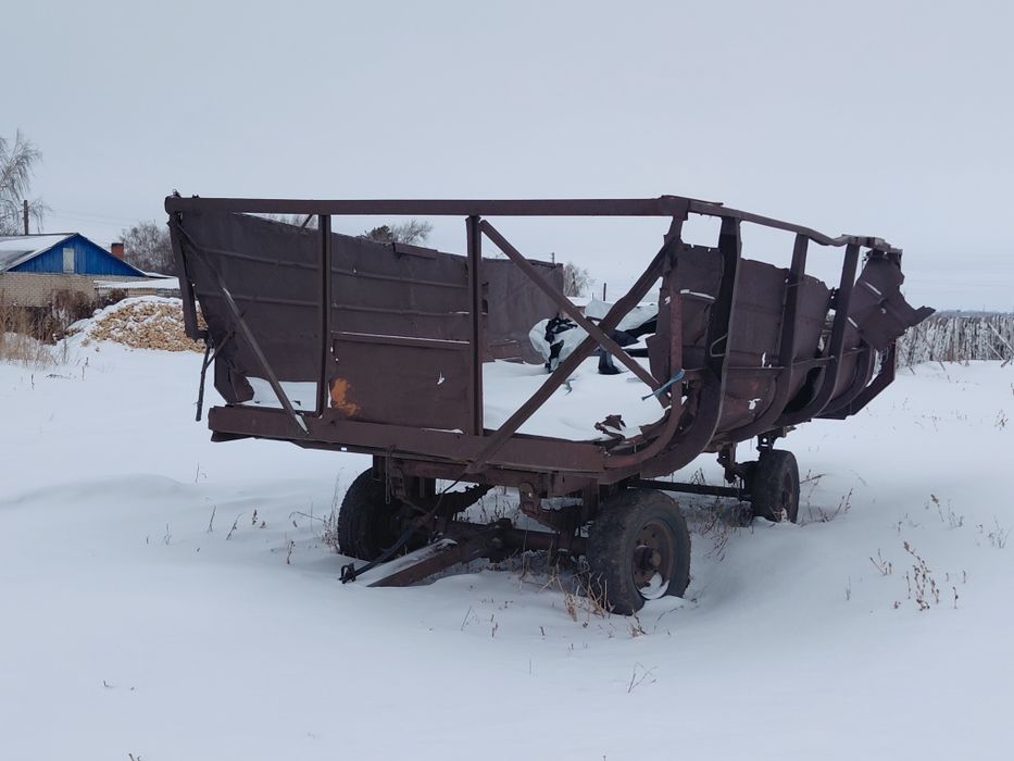 Продам телегу сеновозку