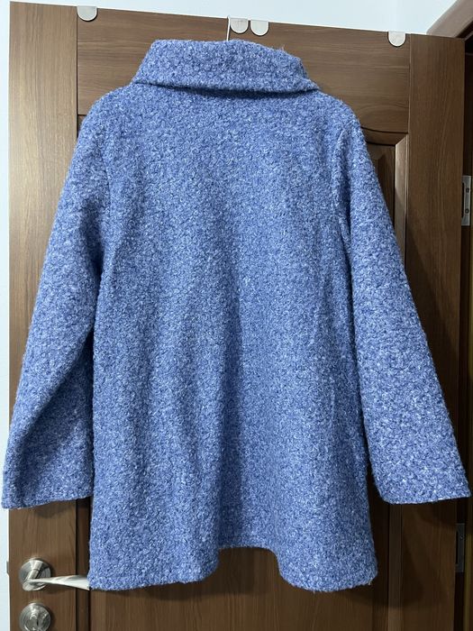 Palton albastru deosebit