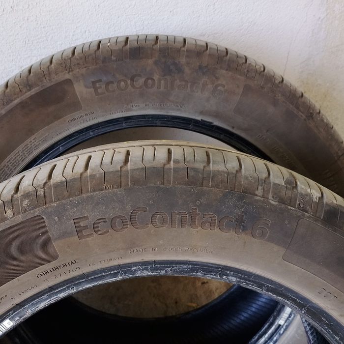Continental Eco Contact 6 215/55 R17 94V Летни Гуми 4бр
