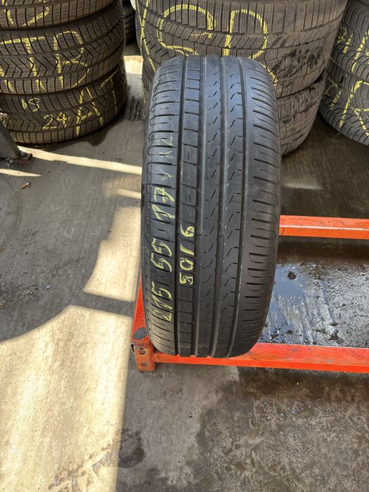 1 Anvelopa Vara 215/55/17 Pirelli Cinturato P7 215 55 17 R17