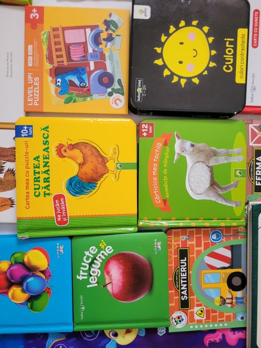 Lot cărți educative copii 21 bucăți