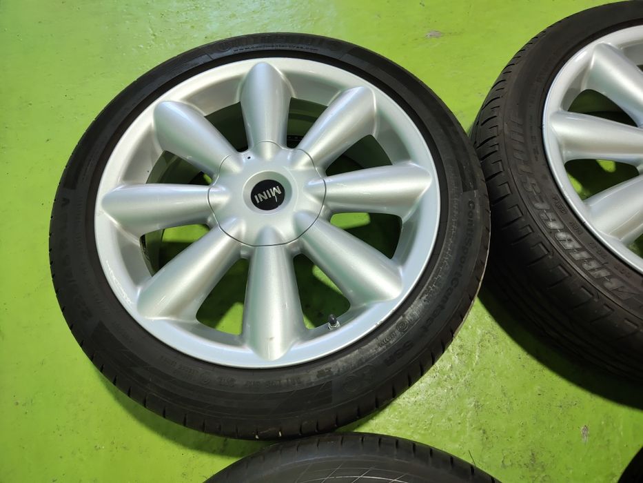 18 5x120 Mini Cooper лети джанти 5х120 мини