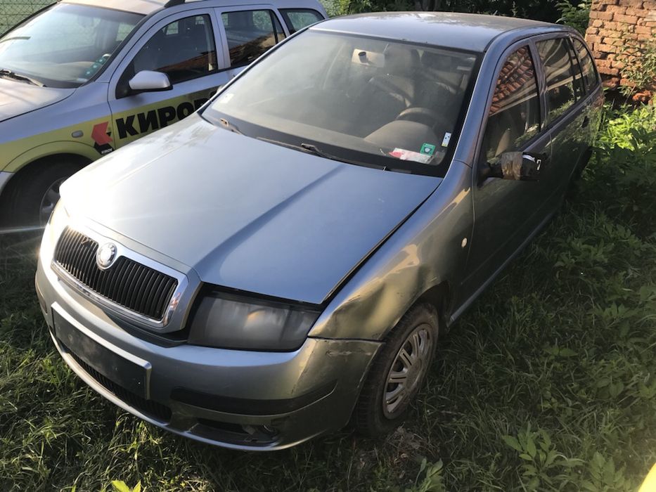 НА ЧАСТИ! Skoda Fabia 1.9 SDI Климатик 64 кс.