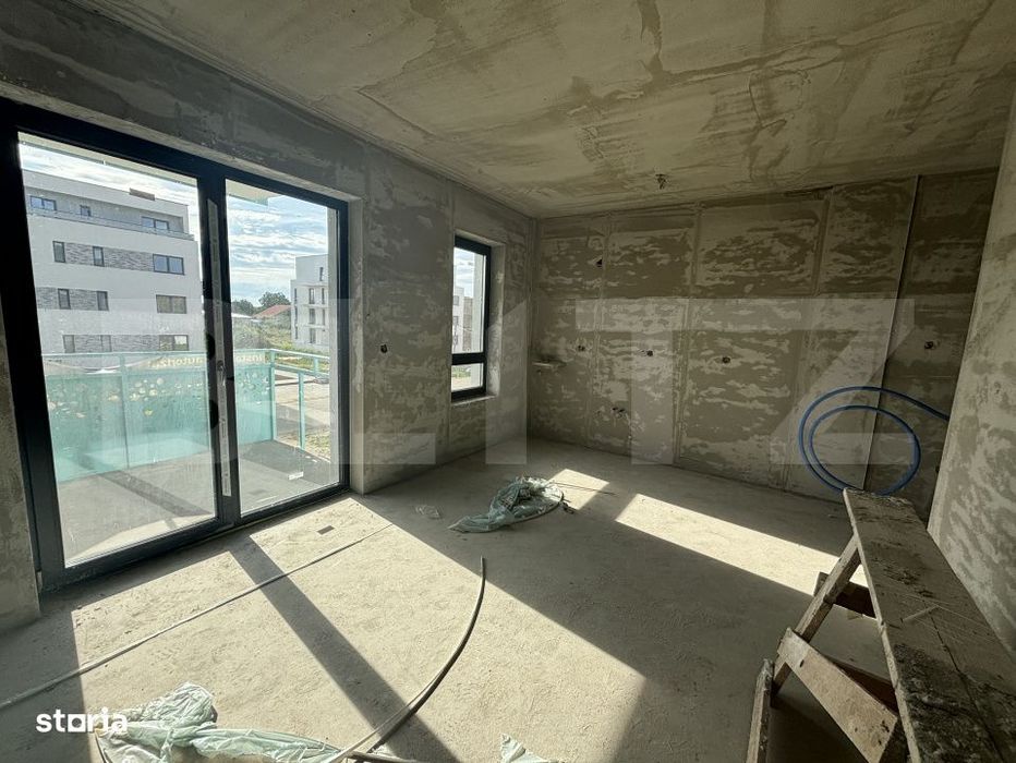 Apartament Semifinisat – Complex Rezidential Micro 17, Etaj 1