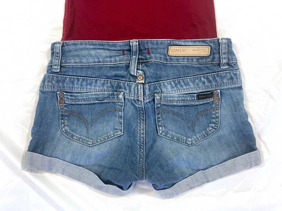 Дамски къси дънки Only - размер XS