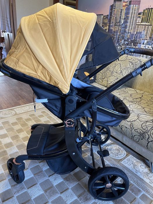 Коляска очень удобная