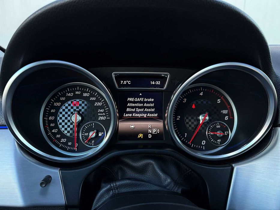 Mercedes GLE 350D AMG