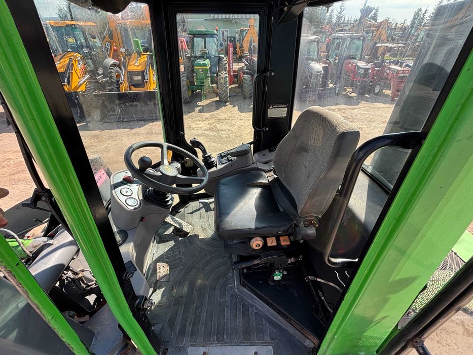 Incarcator frontal JCB 409ZX, 6 tone, 2003