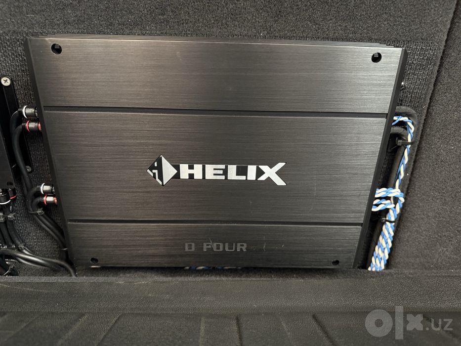 helix dsp mini MK2 + helix HEC BT+helix D four 4 канальный усилитель