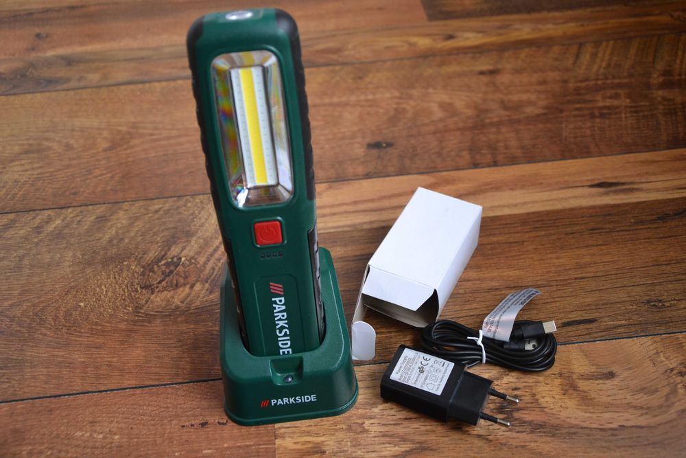 Нови LED Лампи Parkside