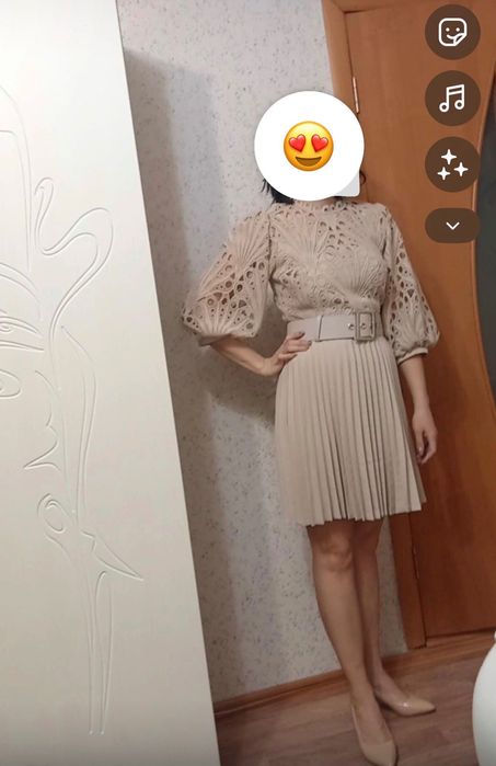 Платье на торжество