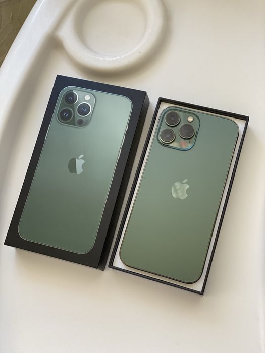 iPhone 13 Pro Max 256gb Alpine Green