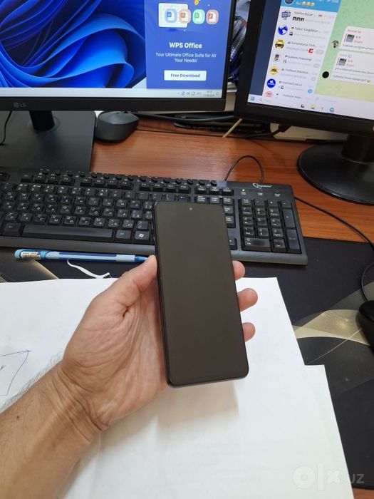 Poco X3nfc 128gb iwlawi zur aybi yuq tozza telefon uyaltirmaydi