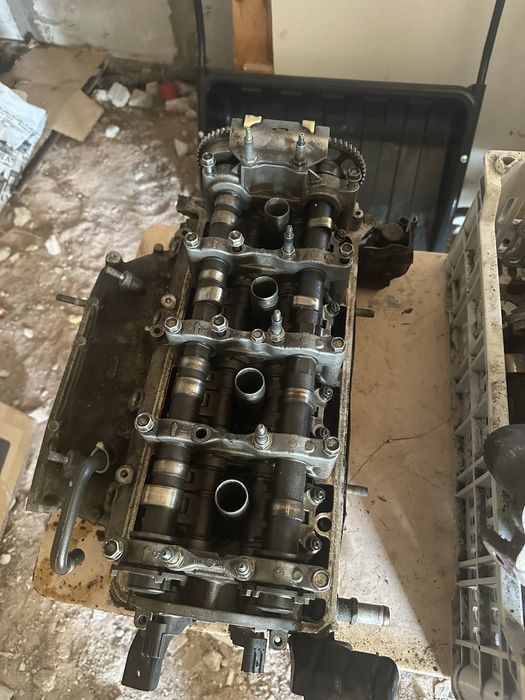 Продам двигатель запчасти honda crv rd8