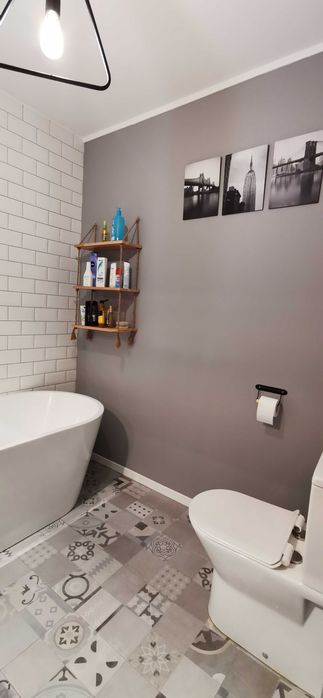 Apartament 3 camere Floresti, Terra